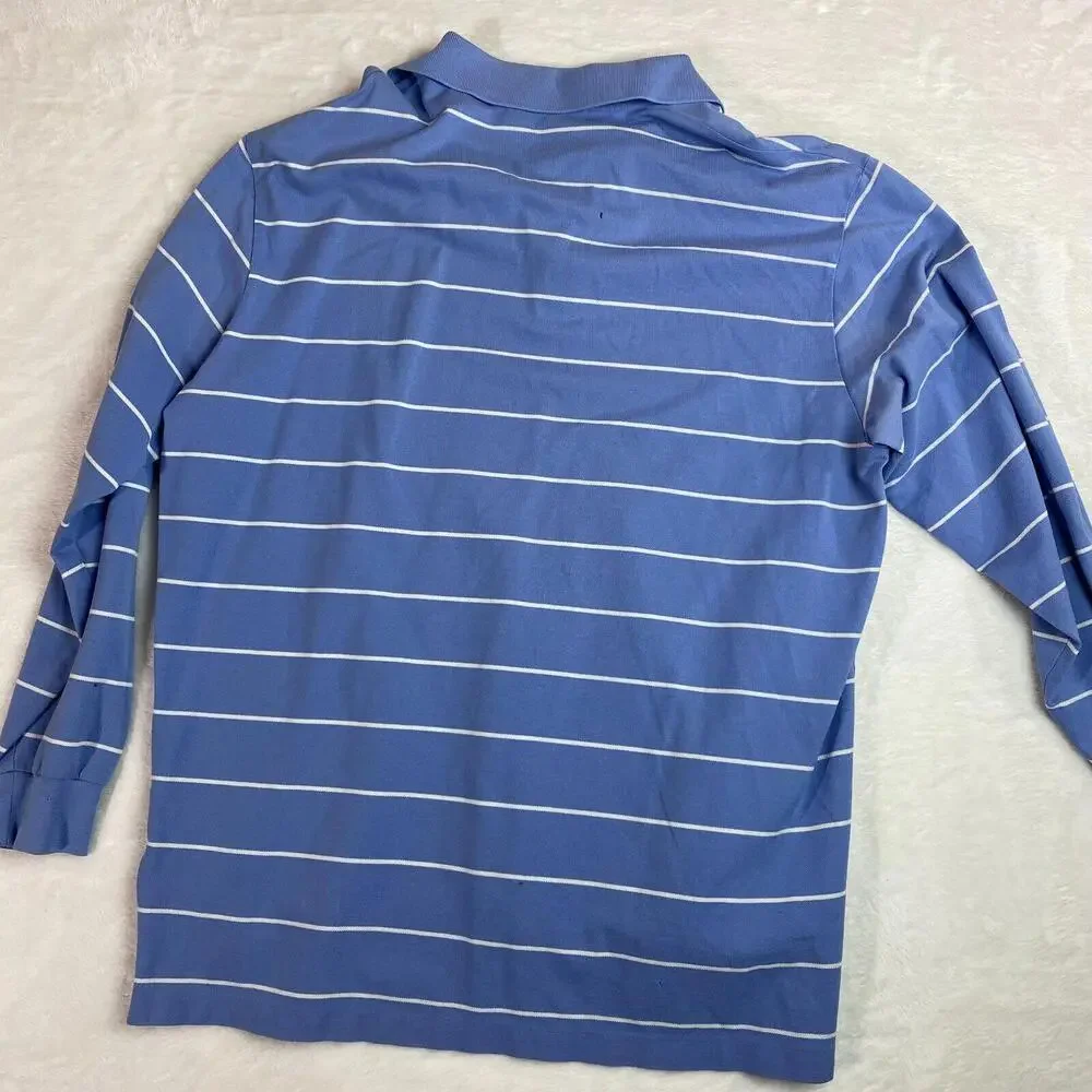 Ralph Lauren Polo Golf Shirt - 100% Pima Cotton - Haig Point‎ Club - Large Size